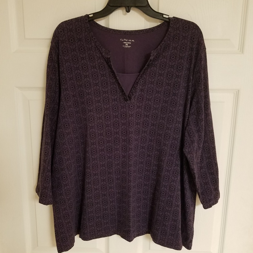 Croft&Barrow women's top